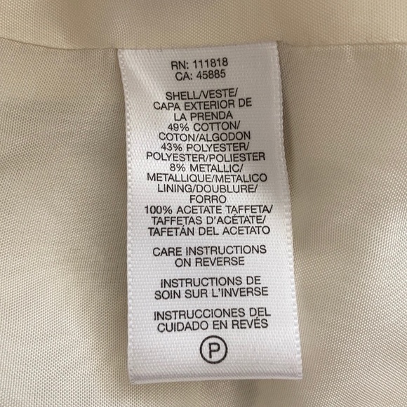 MICHAEL Michael Kors Metallic Tunic Blouse - Picture 4 of 5